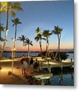 Islamorada Sunset Metal Print