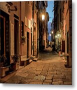 Italy Street Scene Metal Print