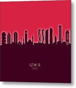 Izmir Turkey Skyline #00 Metal Print