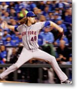 Jacob Degrom Metal Print