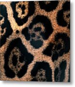 Jaguar Spots Metal Print