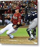 Jake Lamb Metal Print