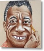 James Baldwin Metal Print