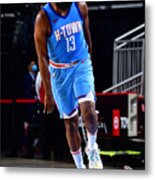 James Harden Metal Print