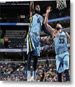 Jamychal Green Metal Print