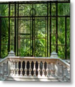 Jardin Botanico Metal Print