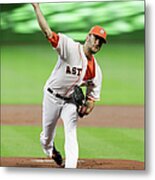 Jarred Cosart Metal Print