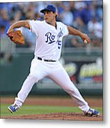 Jason Vargas Metal Print