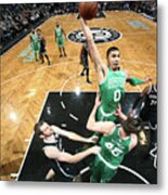 Jayson Tatum Metal Print