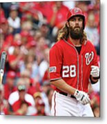 Jayson Werth Metal Print