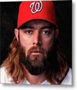 Jayson Werth Metal Print