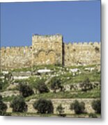 Jerusalem, Old City, The Golden Gate, S2 Metal Print