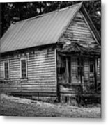 Jess Valley Ranch House Metal Print