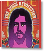 Jesus Revolution - 1971 Metal Print