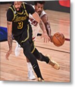 Jimmy Butler And Anthony Davis Metal Print