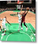 Jimmy Butler And Derrick White Metal Print