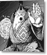 Jinbe - First Son Of The Sea Metal Print