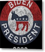 Joe Biden 2020 For President Metal Print