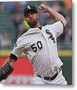 John Danks Metal Print