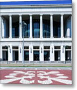 John M. Shaw U.s. Courthouse Metal Print