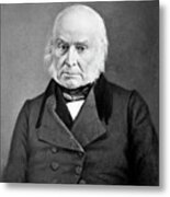John Quincy Adams Portrait - Circa 1845 Metal Print