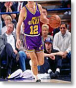 John Stockton Metal Print