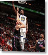 Jordan Bell Metal Print