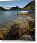 Jordan Pond #2 Metal Print