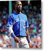 Jose Reyes Metal Print