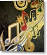 Joy Of Music Metal Print