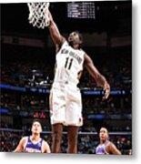 Jrue Holiday Metal Print