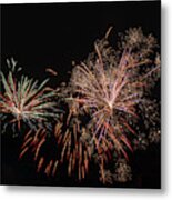 July 4th In Nyc Metal Print