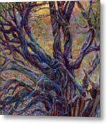 Juniper Loom Metal Print