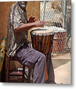 Just Wanna Bang On The Drum All Day Metal Print