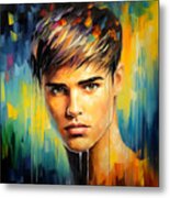 Justin Bieber 5 Metal Print