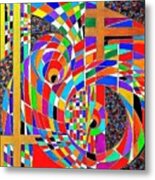 Kaleidoscope Of Life Metal Print