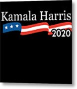 Kamala Harris 2020 For President Metal Print
