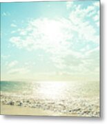 Kamaole Beach Sand Sea And Sun Metal Print