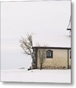 Kapelle Ave Maria Am Hohen Weg Metal Print