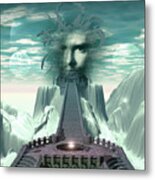 Kataklysm - Temple Of Knowledge Metal Print