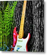 Kaylee Strat Metal Print