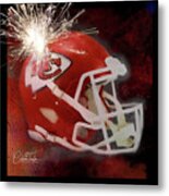 Kc Chiefs Super Bowl Champs No Text Metal Print