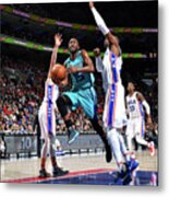 Kemba Walker Metal Print