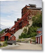 Kennecott Ruins Ii Metal Print