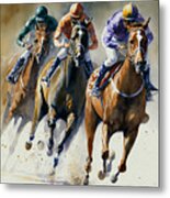 Kentucky Derby Metal Print