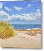 Key Largo Getaway Metal Print