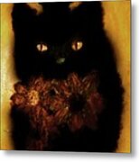 Kittenflower Metal Print