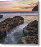 Kiwanda Froth Metal Print