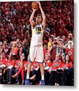 Klay Thompson Metal Print