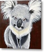 Koala Bear-teddy K Metal Print